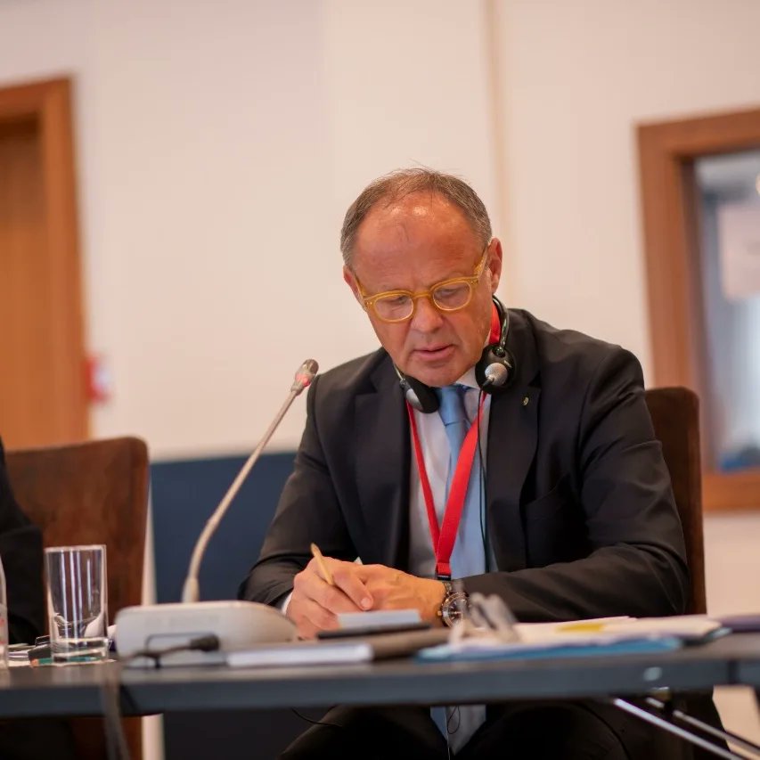 ccidralb's tweet photo. Po ndodh tani! 📣

Forumi i Asamblesë së Përgjithshme të AIC, e cila shërben si një konsultim midis të gjithë anëtarëve.

Me ftesë të Z.Alban Isteri Kryetar i Dhomës së Tregtisë si dhe Zëvendës President i Parë i Forumit AIC, Asamblenë e përshëndeti dhe Znj. Ines Muçostepa https://t.co/tw60vTWu27
