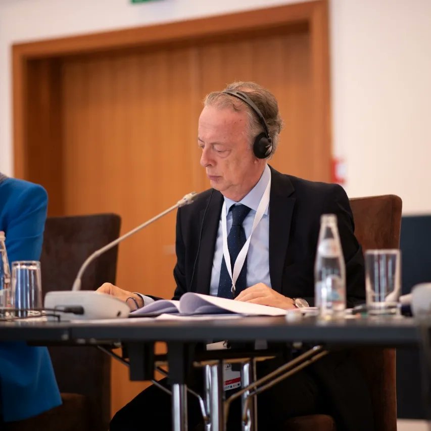 ccidralb's tweet photo. Po ndodh tani! 📣

Forumi i Asamblesë së Përgjithshme të AIC, e cila shërben si një konsultim midis të gjithë anëtarëve.

Me ftesë të Z.Alban Isteri Kryetar i Dhomës së Tregtisë si dhe Zëvendës President i Parë i Forumit AIC, Asamblenë e përshëndeti dhe Znj. Ines Muçostepa https://t.co/tw60vTWu27