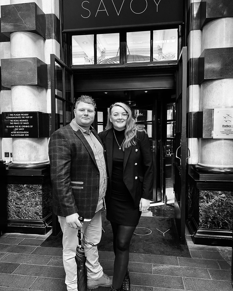 MatthewRBird's tweet image. Incredible meal at the Savoy - @GordonRamsay really fantastic food👌🏻👌🏻👌🏻 - It has been an awesome few days with my partner in crime my beautiful wife 😎 #thesavoy #thesavoygrill #london @TheSavoyLondon