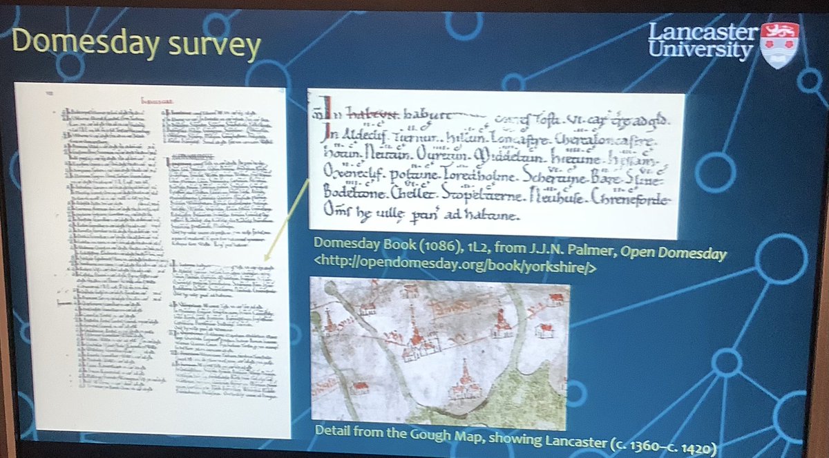 Missghiggins's tweet photo. Year 10s listened to a lecturer from Lancaster University. They learnt some local history and what exciting topics history students study at university. Thank you @LancasterUni https://t.co/UjNZdc0pCv
