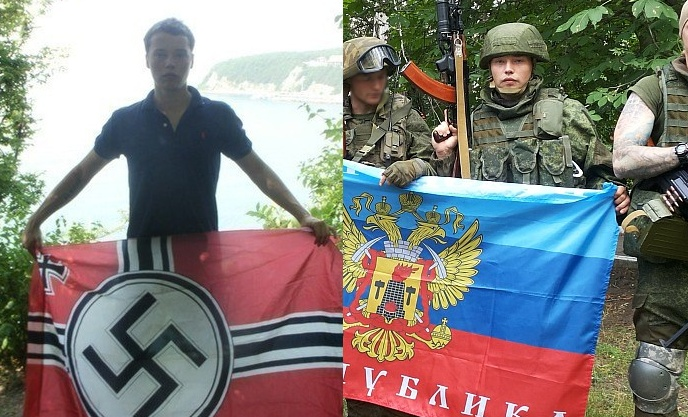Filippo__Rossi's tweet photo. Ecco Alexei #Milchakov, nazista russo ricercato per torture sui militari ucraini uccisi in #Donbas, come taglio delle orecchie o incisione di svastiche, fondatore del Gruppo #Rusich
art. del 2018 https://t.co/zHxZJllUh9 #WagnerGroup #Wagner #AzovstaI #Azov #Mariupol #DNP https://t.co/EIrpFzyrtp