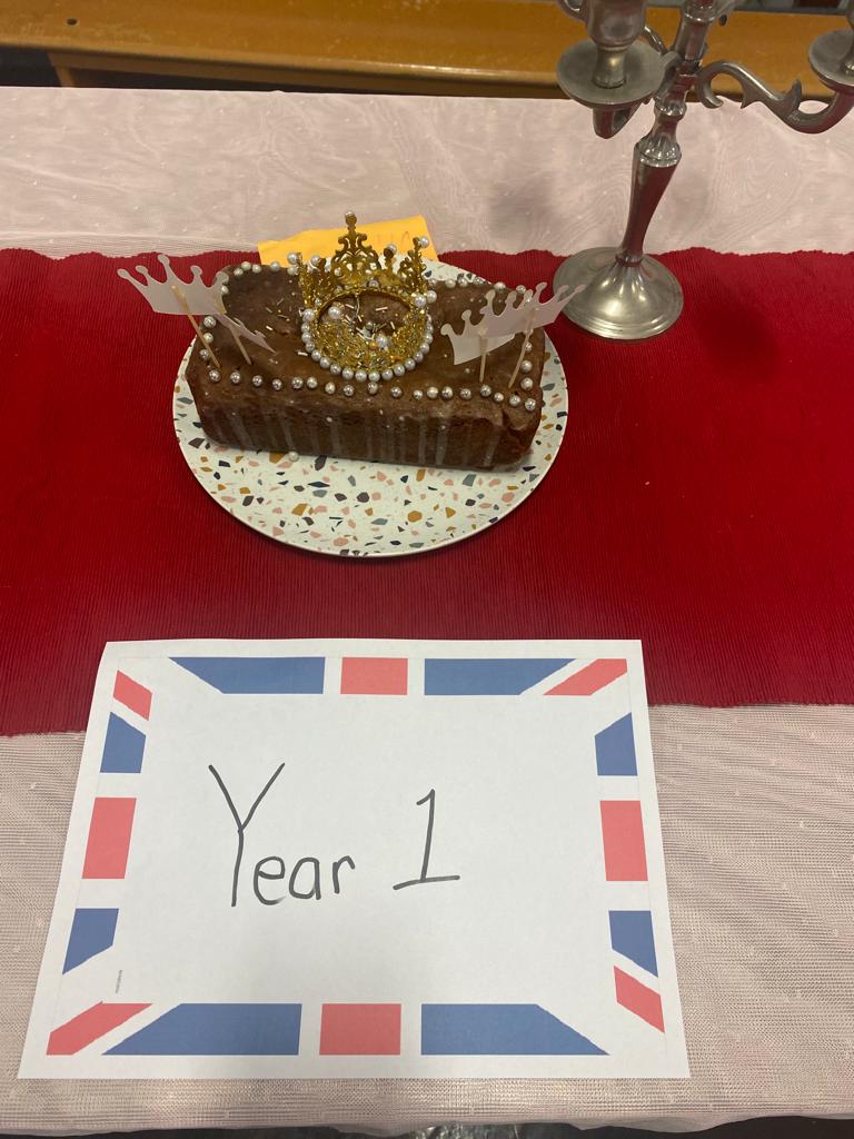 Delighted pupils at Derwentwater Primary School have received the royal seal of approval today for their Royal Bake-off entries. A massive congratulations to Angelica (Yr3) for her winning entry, &amp; thank you to everyone that entered. You certainly created a cake fit for a queen.