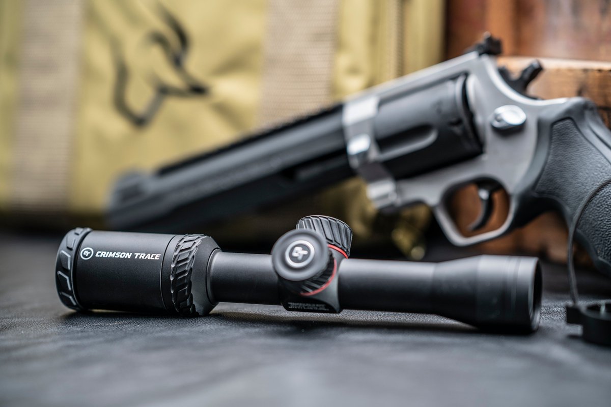 TaurusUSA's tweet image. Hunt with confidence and clarity. The @CrimsonTrace Brushline 2.5-8x28 Pistol Scope is an ideal optic choice for the Taurus Raging Hunter™.
Learn more --&amp;gt; bit.ly/3lBMOlm

#ShopTaurus #CrimsonTrace