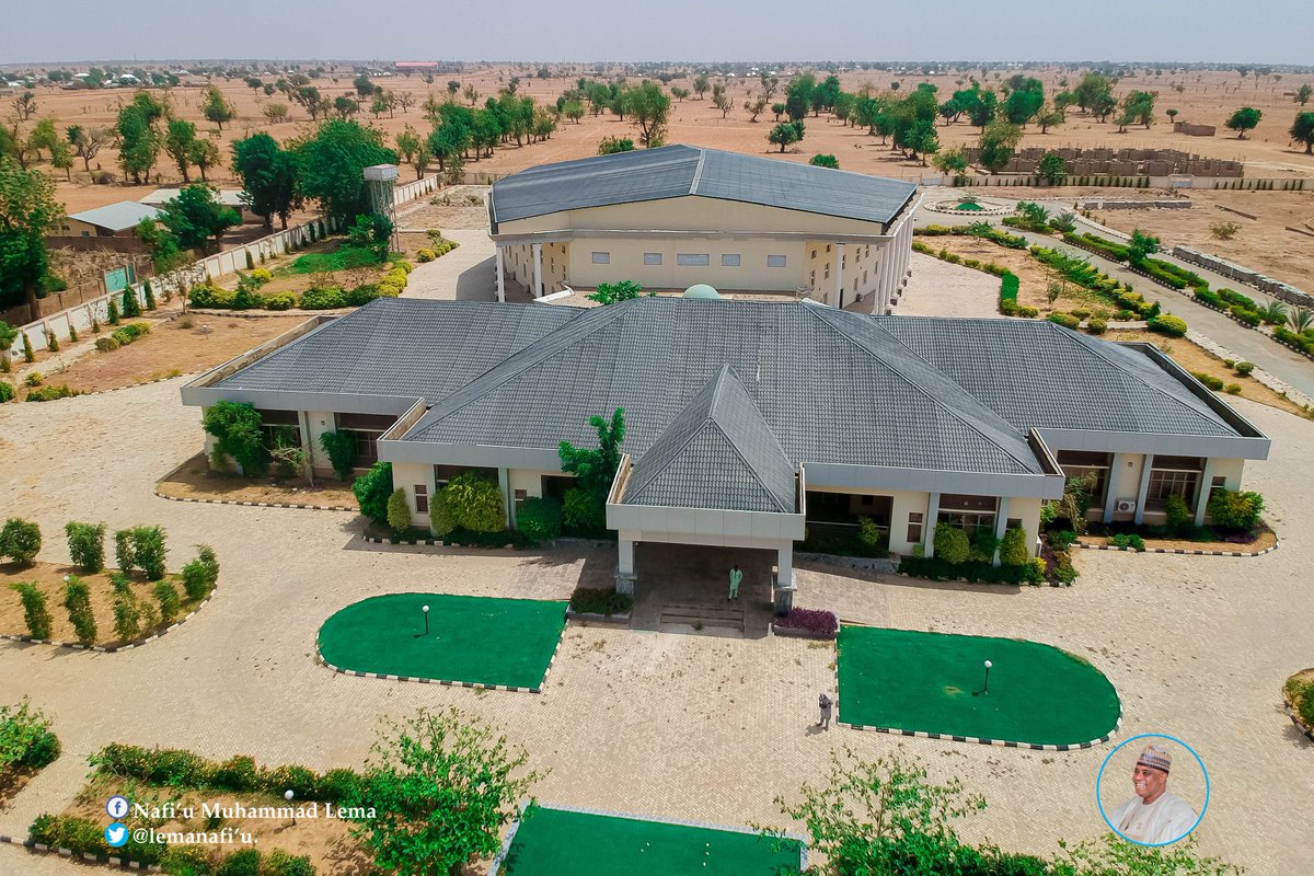 deedatAhmadd's tweet photo. This is sokoto state International conference centre,Built and equipped by the Tambuwal Administration 
#RebuildNigeriaWithTambuwal 
#TogetherWeRebuildNigeria https://t.co/QCeUrYky5N