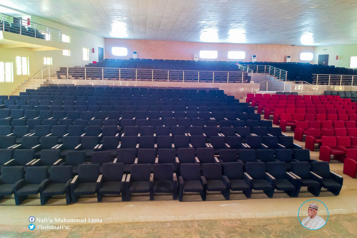 deedatAhmadd's tweet photo. This is sokoto state International conference centre,Built and equipped by the Tambuwal Administration 
#RebuildNigeriaWithTambuwal 
#TogetherWeRebuildNigeria https://t.co/QCeUrYky5N