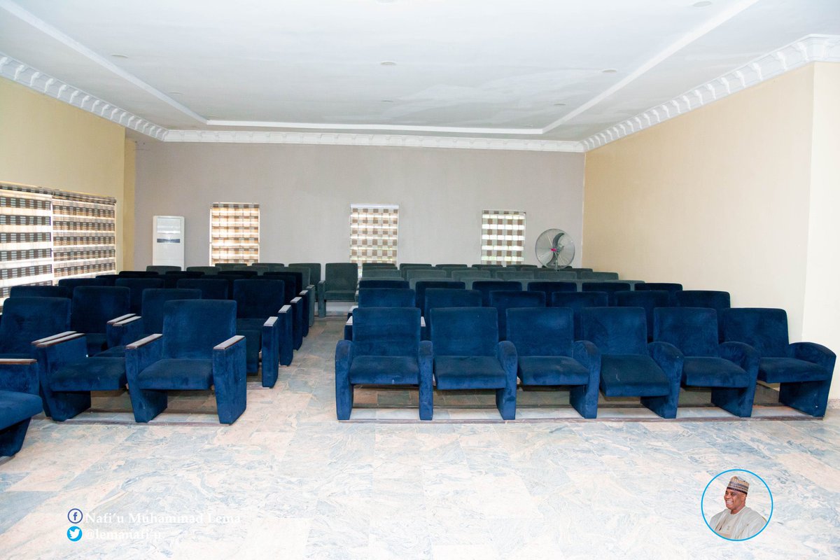deedatAhmadd's tweet photo. This is sokoto state International conference centre,Built and equipped by the Tambuwal Administration 
#RebuildNigeriaWithTambuwal 
#TogetherWeRebuildNigeria https://t.co/QCeUrYky5N