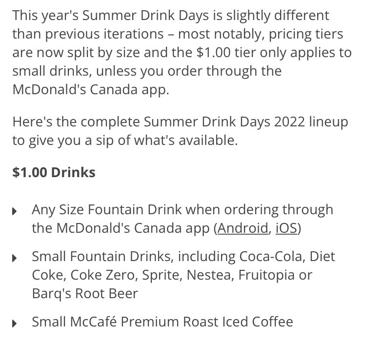 DinnRyan's tweet photo. @McDonaldsCanada Only if ordered through the app, can you confirm? https://t.co/uahFxHVFOW