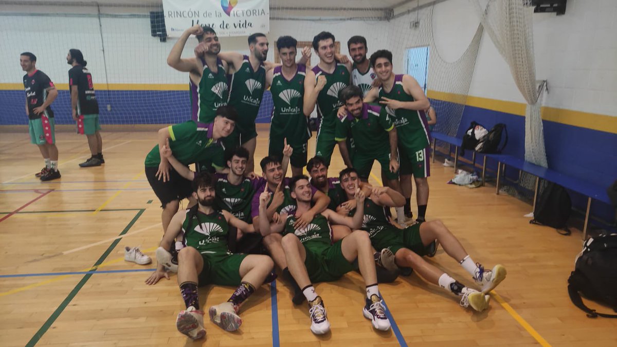 ‼️ Estamos en la Final Senior Provincial ‼️

Nuestro equipazo provincial consigue vencer en la semifinal a <a href="/CB_Rincon/">CB Rincón de la Victoria</a> y jugaremos este Domingo 29 a las 19:15h la lucha por el título provincial 🏆 en el Pabellón de Carranque 🏟

¡A por el título! 💪🏼💪🏼