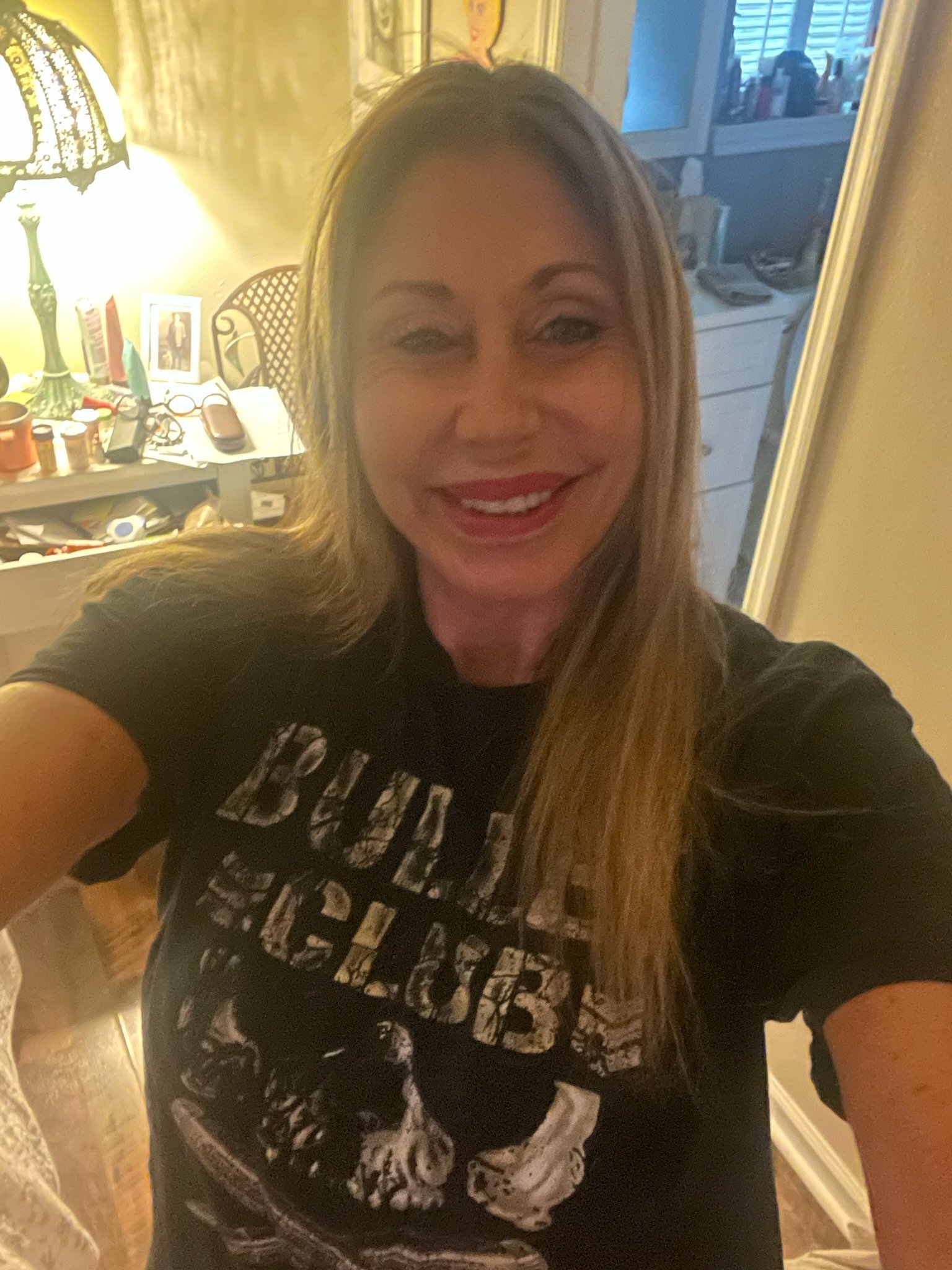 Missy Hyatt on Twitter: "Heading to the gym in my bullet club shirt to