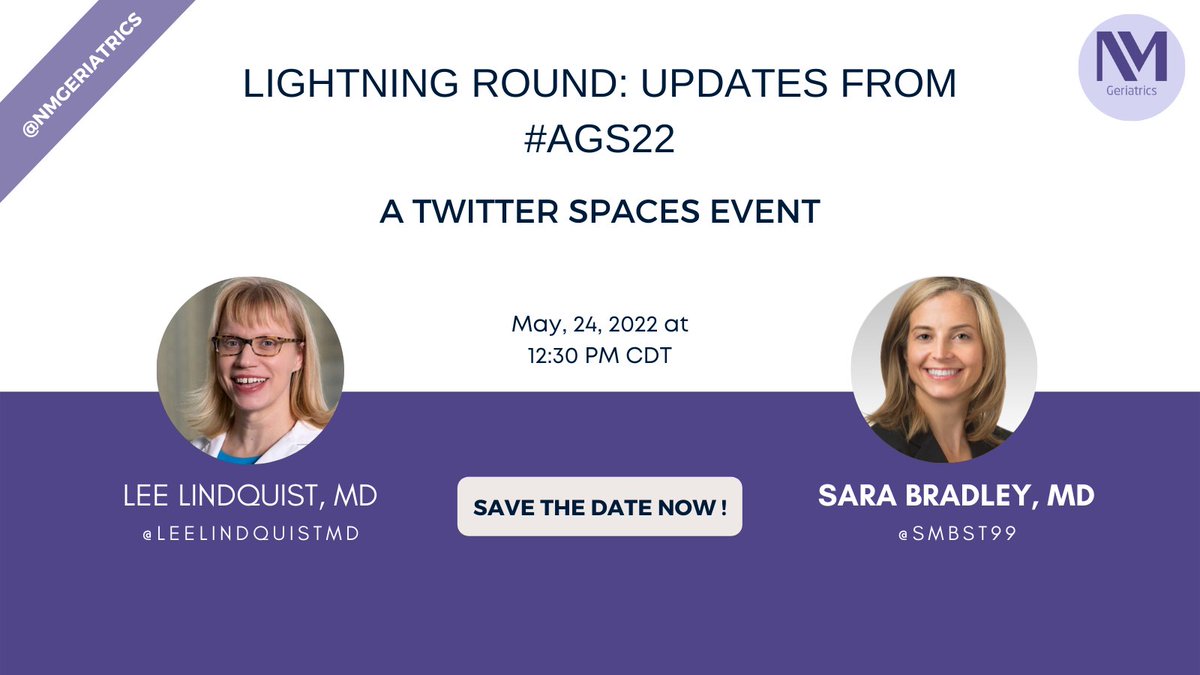 NM Geriatrics tweet media