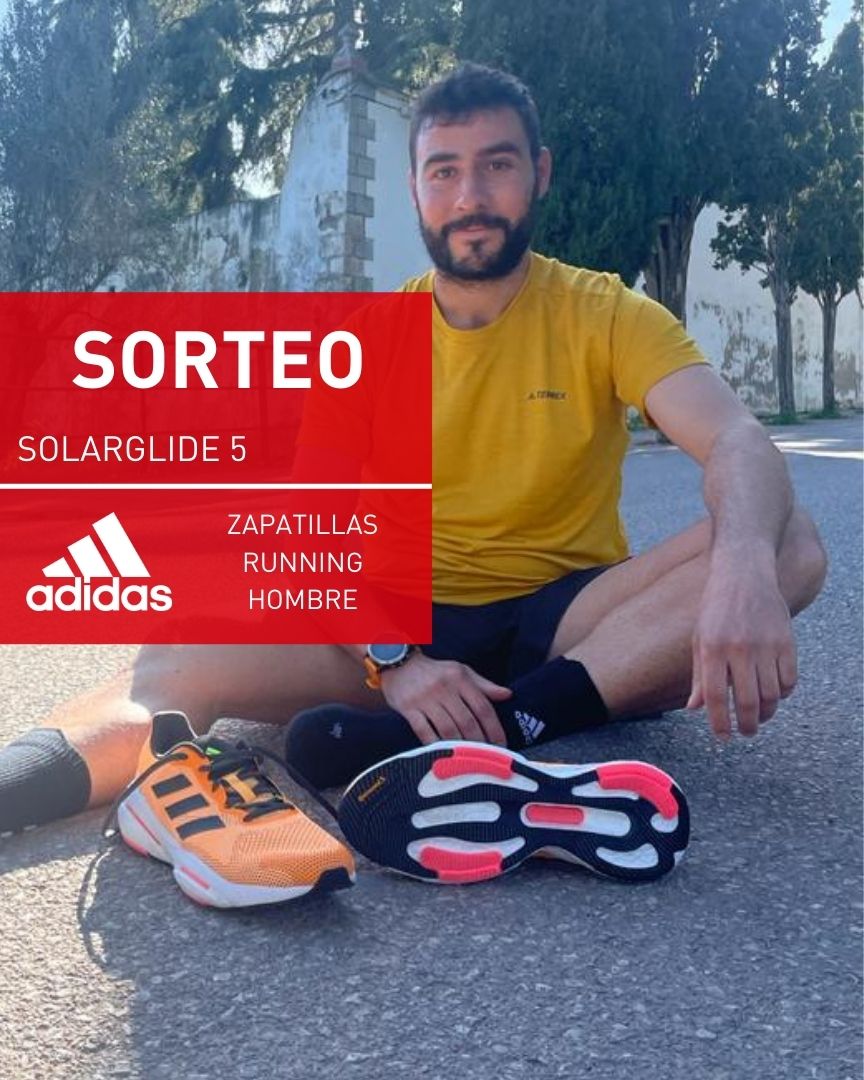 Intersport_es's tweet photo. ¡#SORTEO! 
🌬️👟: unas zapatillas SolarGlide 5 de adidas para hombre.
>> CÓMO PARTICIPAR:
1️⃣ Ser Seguidor/a de @intersport_es.
2️⃣ Dar un like a esta publicación.
3️⃣ Hacer Retweet.
4️⃣ Hasta las 23:59 h. del lunes 30 de mayo.

Ver Bases Legales > https://t.co/5mrHRrlmOs. https://t.co/lR1n5mXd0k
