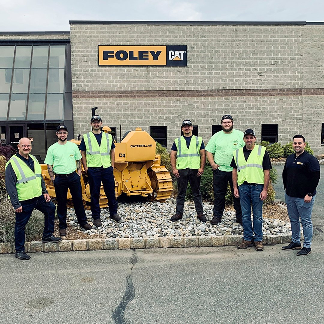 CatFoleyInc's tweet photo. Good luck to our 2022 interns from Penn College. We are glad to have you on board!
#foleycat #foley #caterpillar #intern #PennCollege #career #builtforit #work #letsdothework https://t.co/cZRleQ0MkS