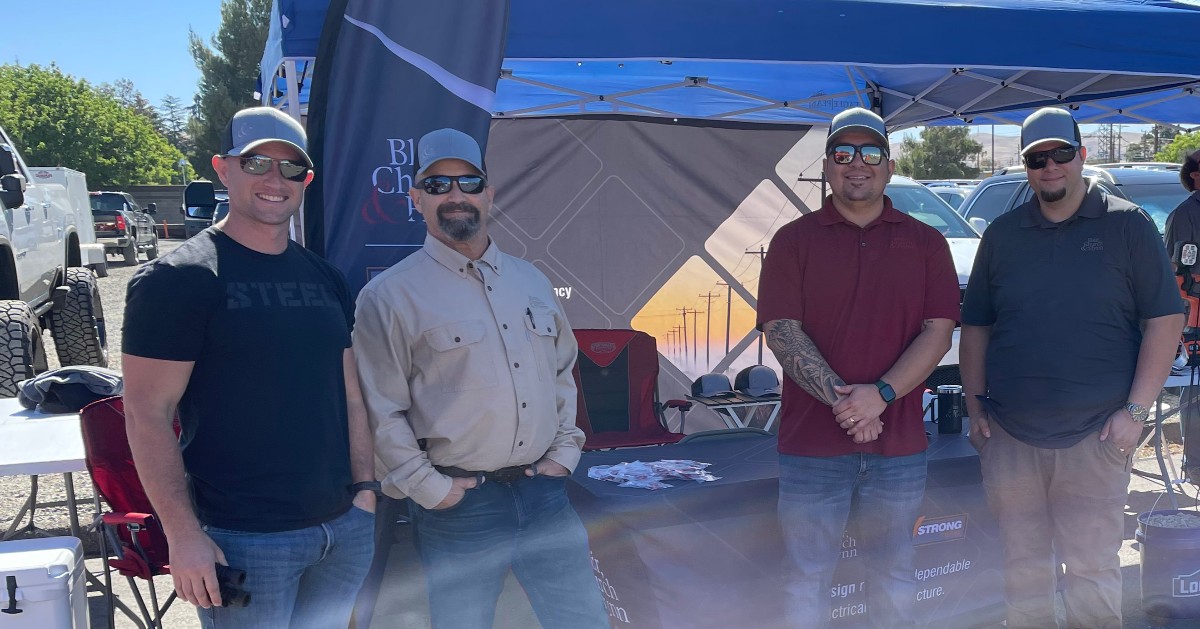 bcfengr's tweet photo. Our team had a great time at the PG&E / IBEW West Coast Lineman’s Rodeo this past Saturday. It was our first time in two years at the event, and we loved seeing some of the world’s most talented Linemen show their skills! Congratulations to all the winners!
#GridStrong https://t.co/A9dvLuBGZk