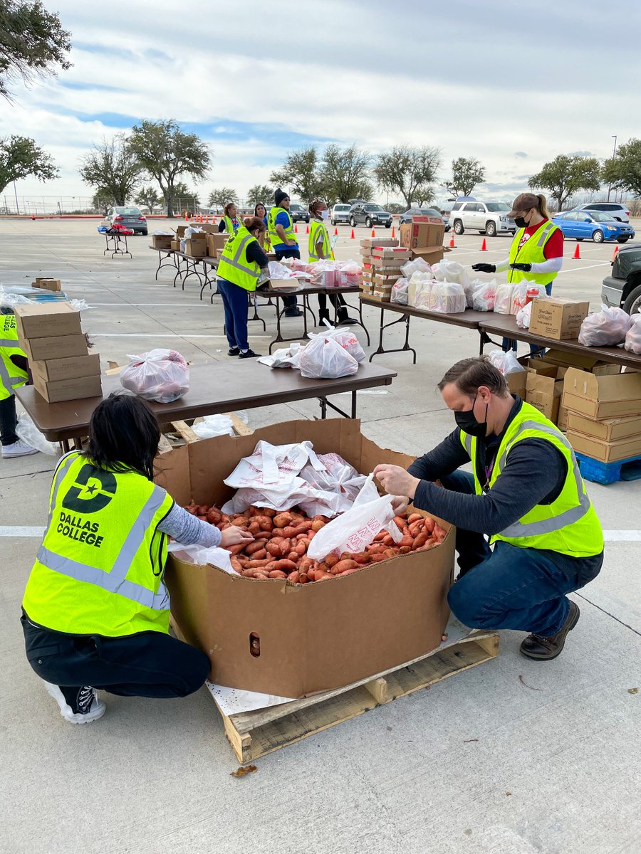 We need everyone in South Dallas to see this.

The <a href="/ntfb/">North Texas Food Bank</a> mobile pantry will have free food for all who drive through our Mountain View Campus on Wednesday, May 25, from 10 a.m. - noon. Volunteers will place food in the trunk of your car. Please share to help us spread the word.