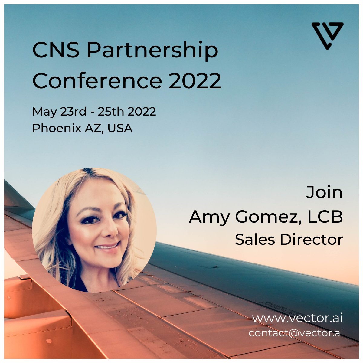 Raft_ai's tweet image. Our very own Amy Gomez, LCB will be attending the CNS Partnership Conference in Phoenix, AZ this week!

If you are in the area, don&apos;t forget to book in a meeting with her here: 

hubs.li/Q01bY7110

#vectorai #cnspartnershipconference