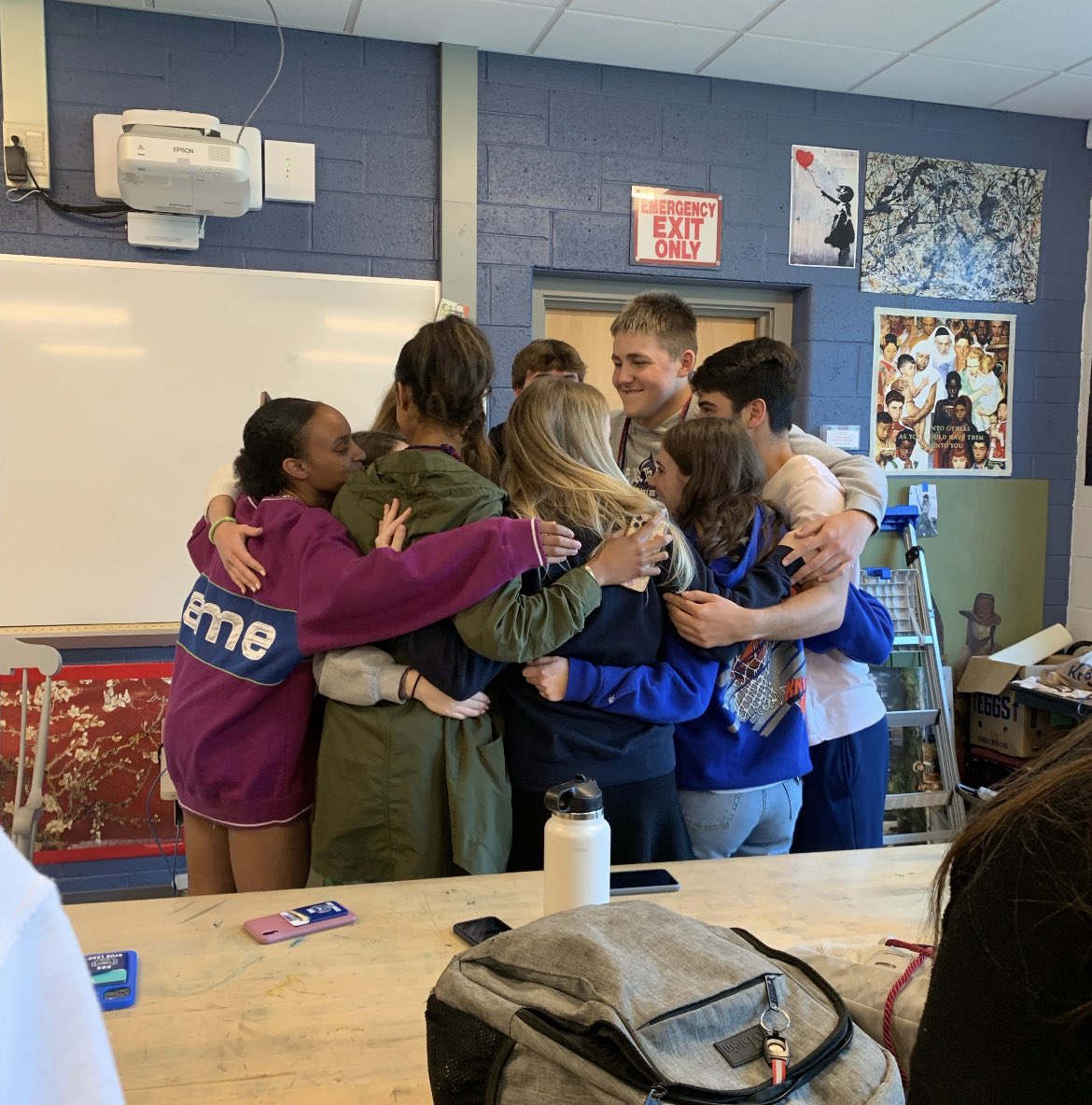 It’s a see you later not goodbye 😭😭😭😭

Thank you to the amazing seniors 🙏🏼 good luck in your future endeavors ❤️