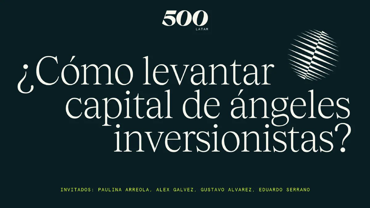 Encontrar, contactar, pitchear, dar seguimiento y cerrar inversionistas ángeles no es una tarea particularmente fácil. Descubre en este artículo las mejores prácticas.

#Novaera #Startup #Inversión #Guanajuato