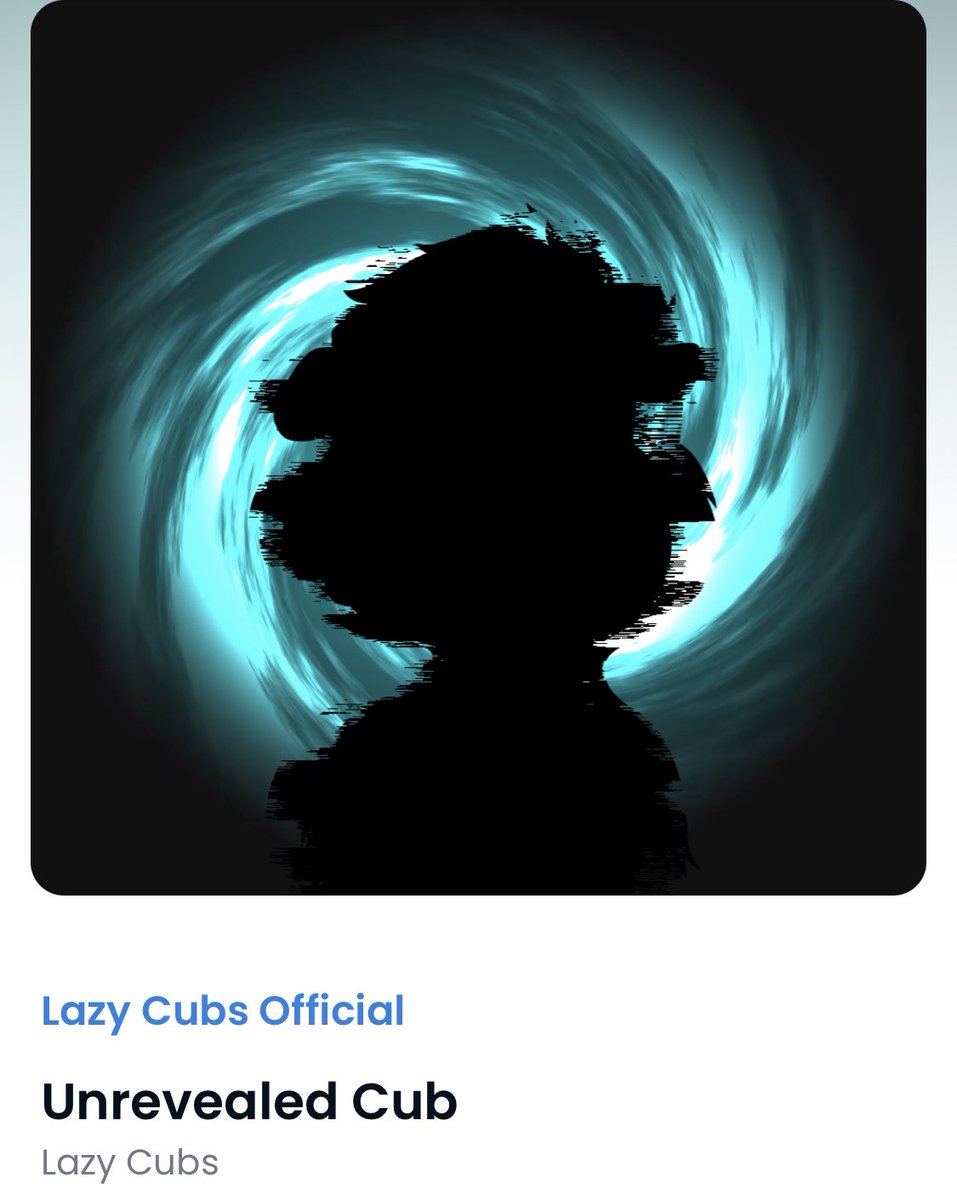 c_neumann20's tweet photo. I just bought one, very nice community!!! @LazyLionsNFT https://t.co/dMDq3nJ98a