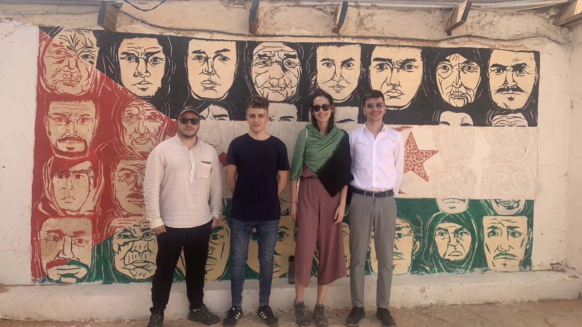 En definitiva, reiteramos nuestro apoyo al <a href="/Polisario_/">Frente POLISARIO</a> en la lucha, tome la vía que tome, por su liberación nacional, así como agradecemos a la <a href="/ujsario_ws/">Saharawi Youth Union</a> habernos hecho partícipes de su Congreso. Su éxito es el nuestro.

¡Viva el #SáharaLibre! ¡Polisario vencerá! 🇪🇭