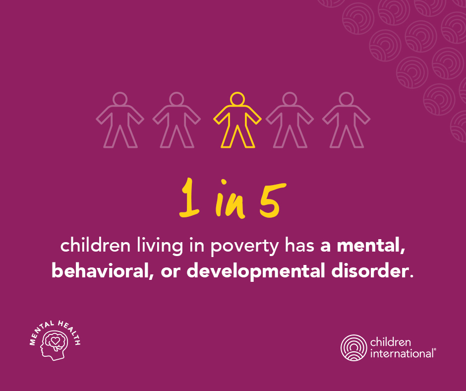 children's tweet photo. Together, we can realize our shared vision of a world where anyone affected by mental illness can get adequate support &amp; quality of care to live healthy, fulfilling lives.

Click through to learn more about children living in poverty and the connection to mental health. #MHAM https://t.co/zV8dzXH5R2