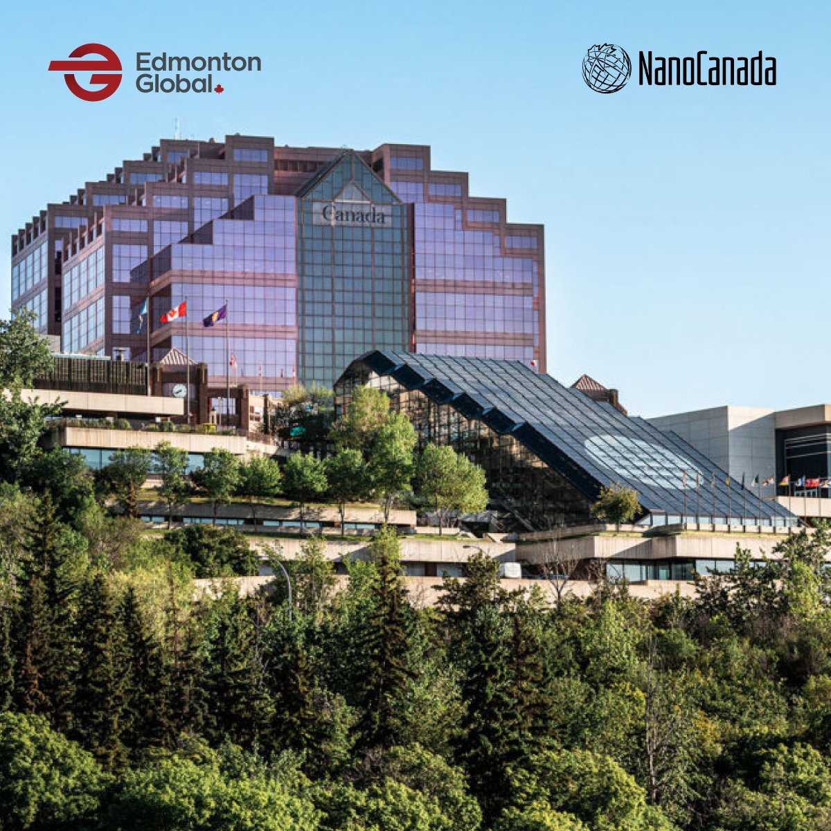 Are you busy June 8-10? Bringing together innovators and forward-thinkers in industry and science innovation, the NanoCanada Conference is being held in Edmonton. Edmonton Global is proud to sponsor this exciting event!
nanocanadaconference.ca

#NanoCanada  #EdmontonGlobal #YEG