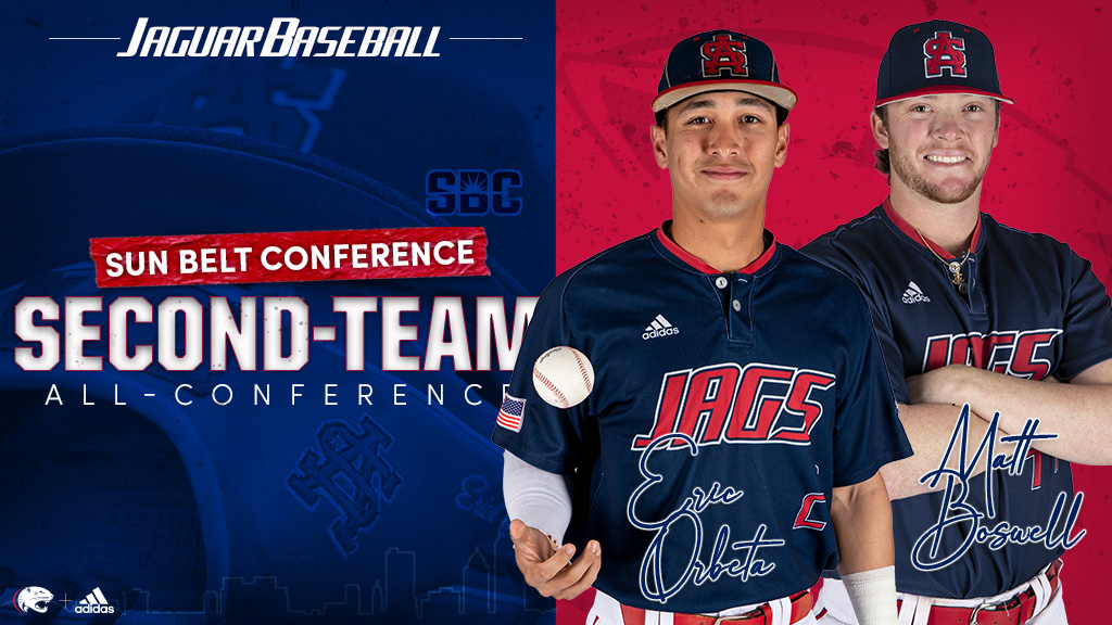 Congratulations to <a href="/Matt_Boz/">Matthew Boswell</a> and <a href="/ErickOrbeta/">Erick Orbeta ⚡️</a> on being named 2022 Second-Team All-Sun Belt Conference!