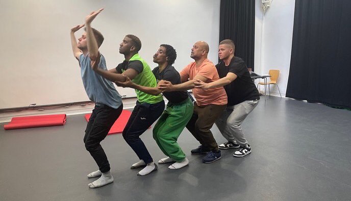 DefMotion's tweet photo. Last week we were up in Matlock creating new work &amp; experimenting with dance, poetry &amp; visual vernacular as part of our new project, Cog In The Wheel. #deafdance #visualvernacular #deafpoetry https://t.co/CLeOyXpbr6