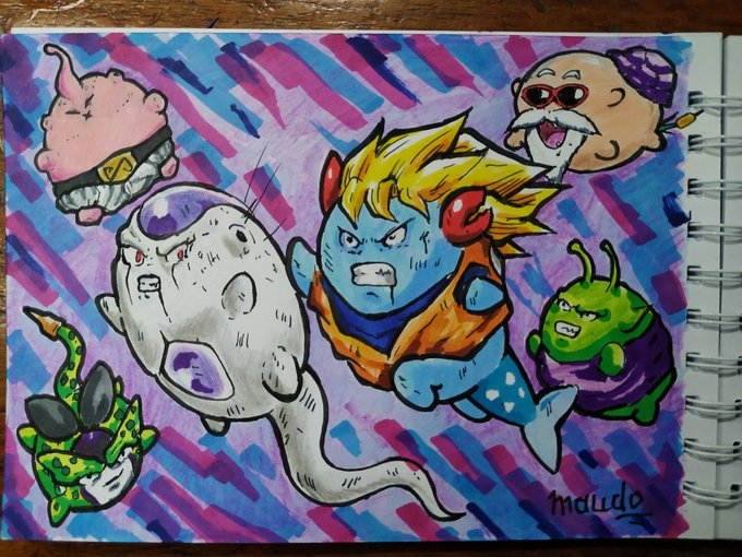 KanstarWorld's tweet photo. Congratulations to @maudoooo for being one of the 3 Winners of the #Axieluck Puffy + Goku Challenge π
You won 5000 $SLP π₯
Thank you so much for participating! https://t.co/kLYokRzBD8