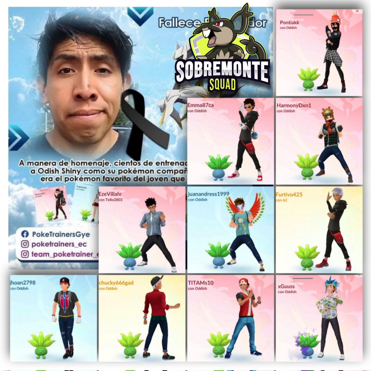 EzeVillalva1's tweet photo. #tello2803 #PokemonGO #Sobremontesquad https://t.co/LmbO89daQf