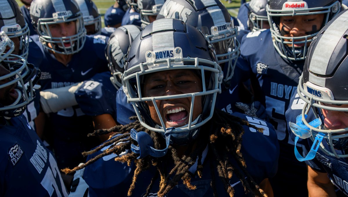 Happy Birthday to to <a href="/ahmadwilson_21/">Mawd</a>.  One of the best to wear the Blue and Gray on and off the field! <a href="/HoyasFB/">Georgetown Football</a> <a href="/GeorgetownHoyas/">Georgetown Hoyas</a> #35 #magis #4for40 #thewayyoudoanything...