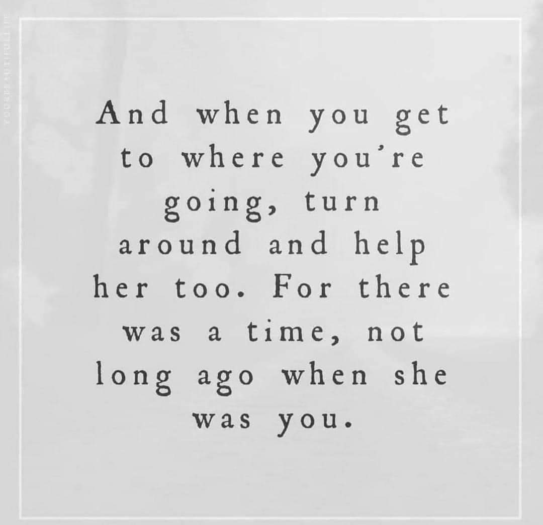💙💚 We believe helping each other is the best way to say thank you for what we've been given.