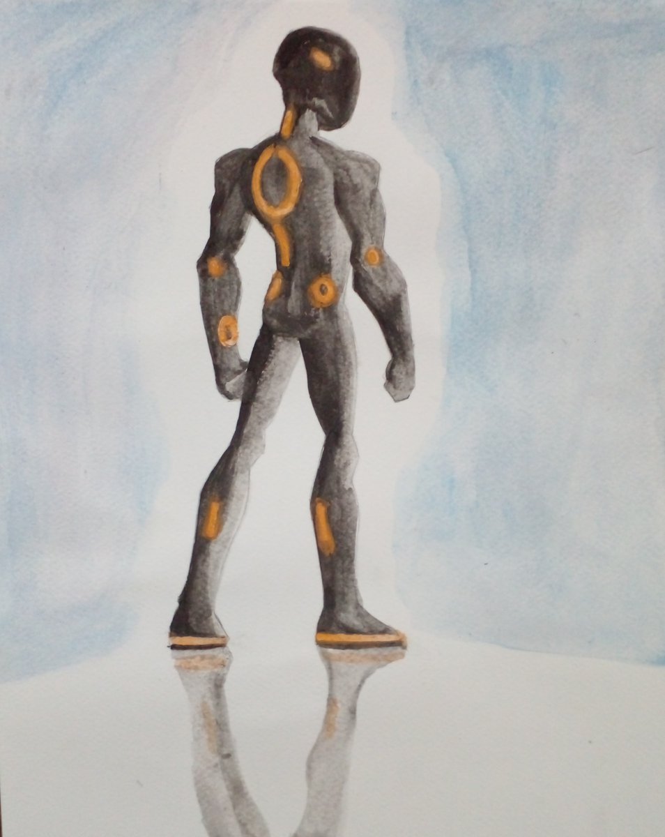 rod_269's tweet image. #TronLives #SaveTheGrid

Rinzler &amp;amp; Luego TRON

#TronUprising