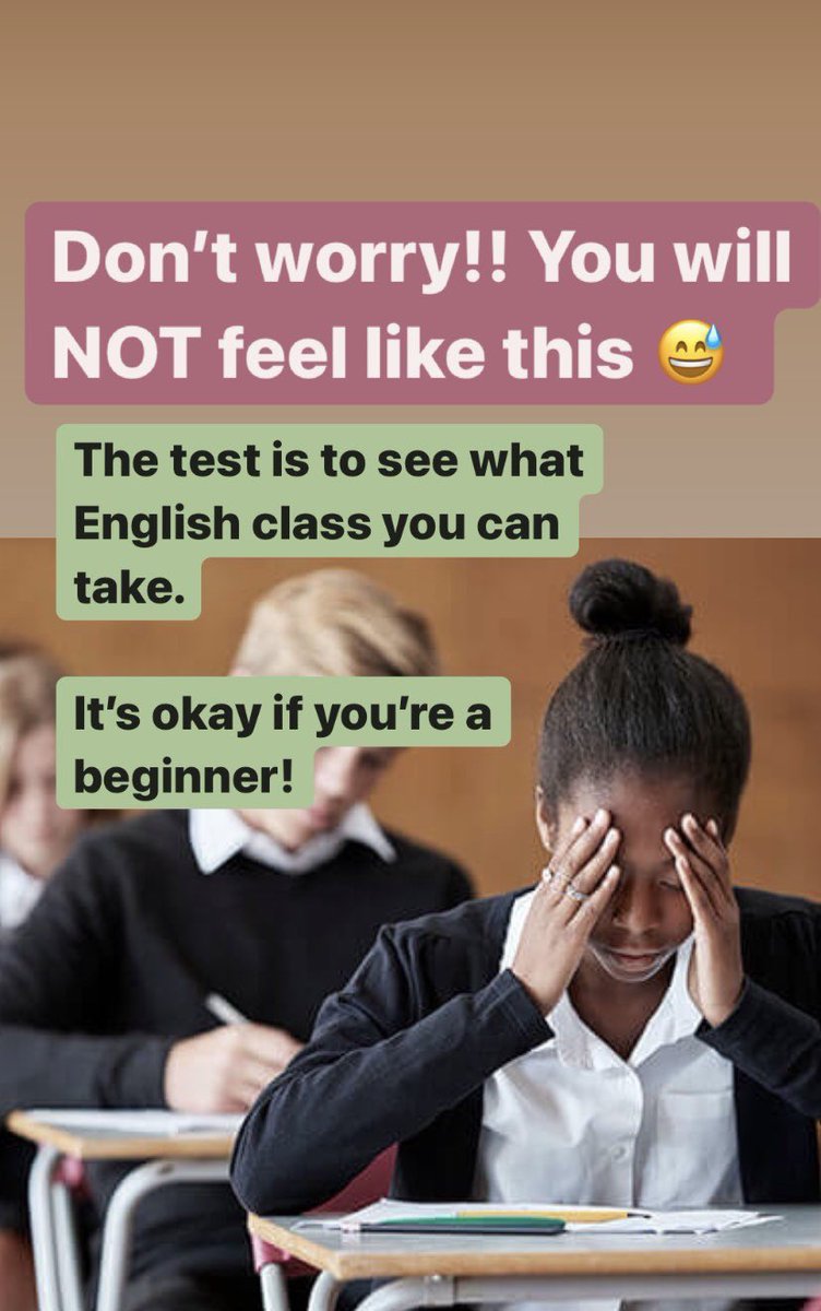 Cscc_LangInst's tweet photo. We have some placement tests coming up!! Find out your #English level and take some #classes with us! 

Dates and Times:

5/24:5:30 pm
5/25: 11:30 am
5/26 5:30 pm 
Sat 5/28 11:30 am &amp; 12:30 pm

MAY 28 is our #LAST day of placement testing. https://t.co/GZmkm78uoF