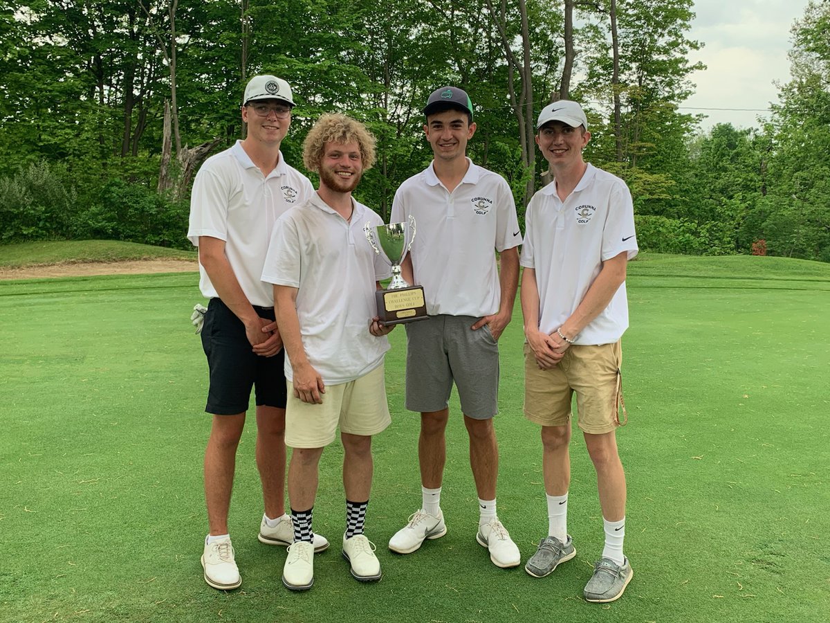Corunna Golf tweet media