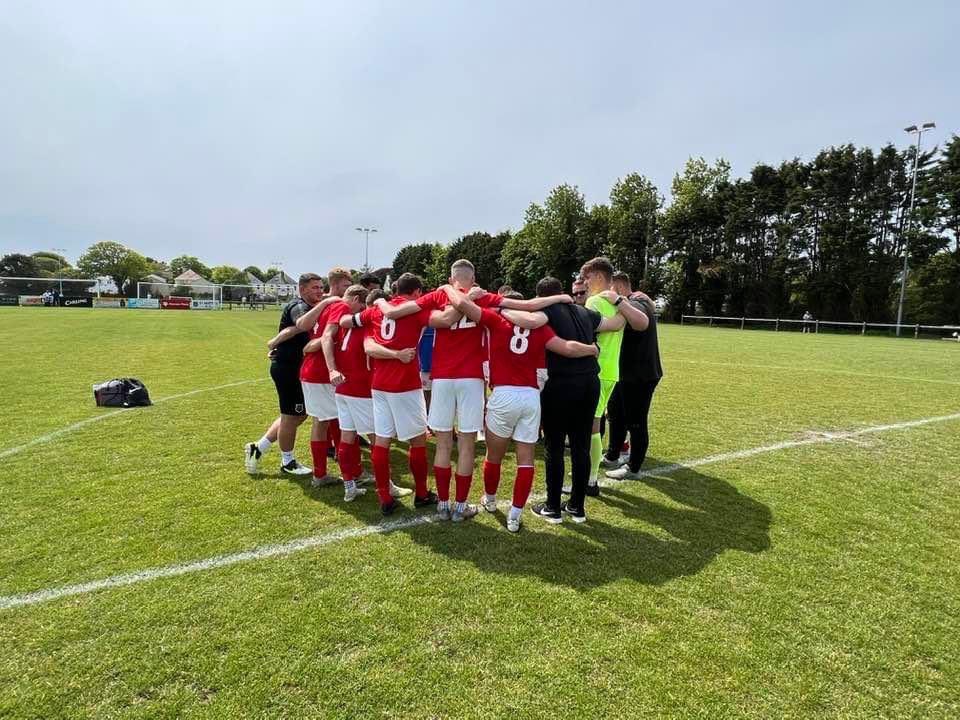 St Peter FC tweet media