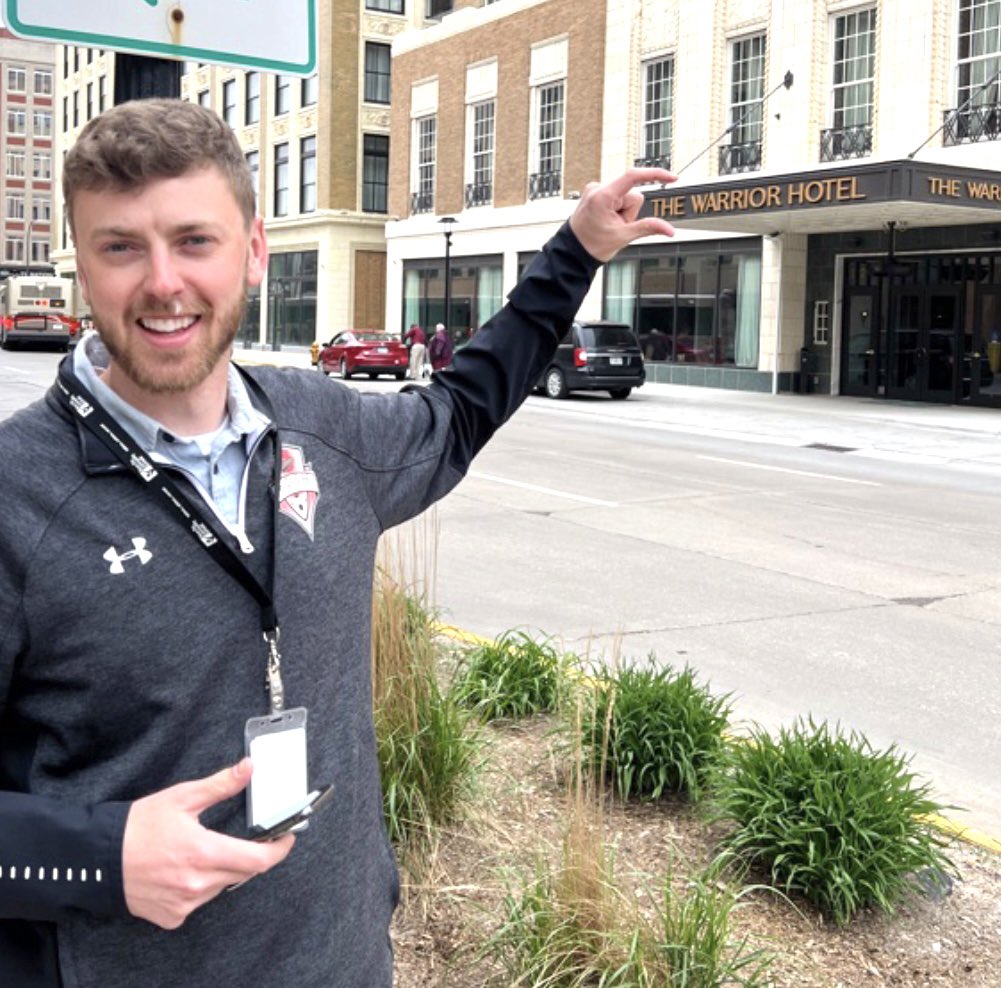 Team Young Guns out looking for #CTEinTheStreets. Accomplished a mission of finding a historical site significant to Sioux City and significant to the <a href="/SCCareerAcademy/">Sioux City Career Academy</a> as an internship site! 

#CareerAndTechEd
#SCCSD