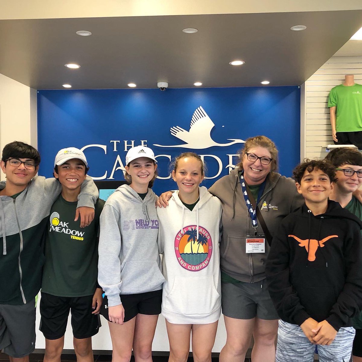 OMStingrays's tweet photo. 🎉 So proud of these 14’s for qualifying for #txjttsectionals and getting 4th! They played their 🫶🏻 out in Tyler!! @USTATexas 🎾 #omjttseason11 https://t.co/AhAioZHzfh