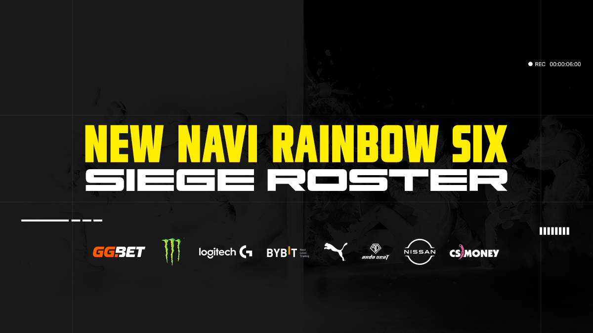 Get more info about the NAVI #R6 roster changes. 

📰: navi.gg/publications/r…
#navination