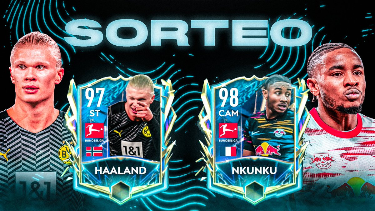 HDWolvie's tweet photo. 🚨SORTEO TOTS BUNDESLIGA Especial Patrocinado por
@EAFIFAMOBILE

Requisitos:
✅Seguir a @HDWolvie y
@EAFIFAMOBILE
🔃RT al tweet
💗Suscribirse a YouTube
✅Comenta el tweet con que jugador elegirías

Finaliza el Jueves a las 21h.

SUERTE A TODOS  👏 https://t.co/RXIOQEpNFj