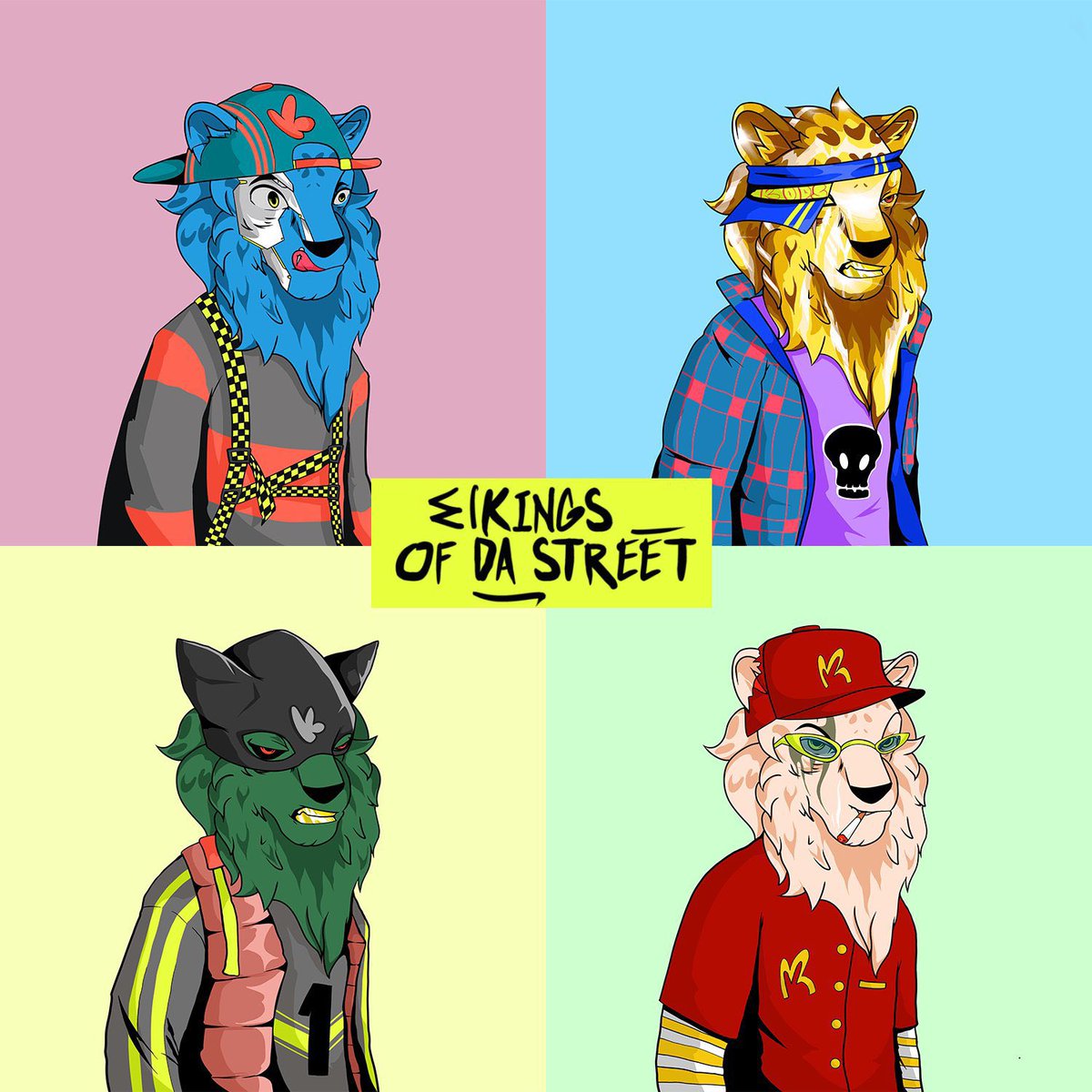 KINGS OF DA STREET WL SPOTS GIVEAWAY

We are giving away 3 WL spots, courtesy of the Kings of Da Street team! 

To enter:  
1️⃣ Follow <a href="/NTOutreach/">Neo Tokyo Outreach</a> + <a href="/kingsofdastreet/">Kings of da Street 👑</a>
2️⃣ 🤍 &amp; RT
3️⃣ Tag your friends

Winners will be drawn in 48 hours!