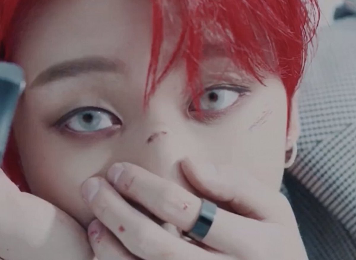 haotonin's tweet photo. minghao as gaara oh my god https://t.co/vA6EGWSbFA