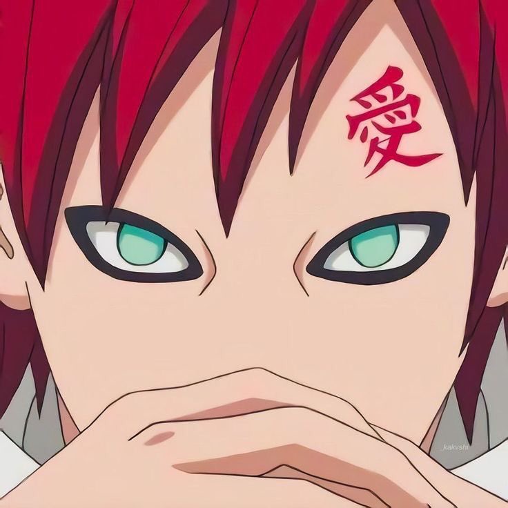 haotonin's tweet photo. minghao as gaara oh my god https://t.co/vA6EGWSbFA