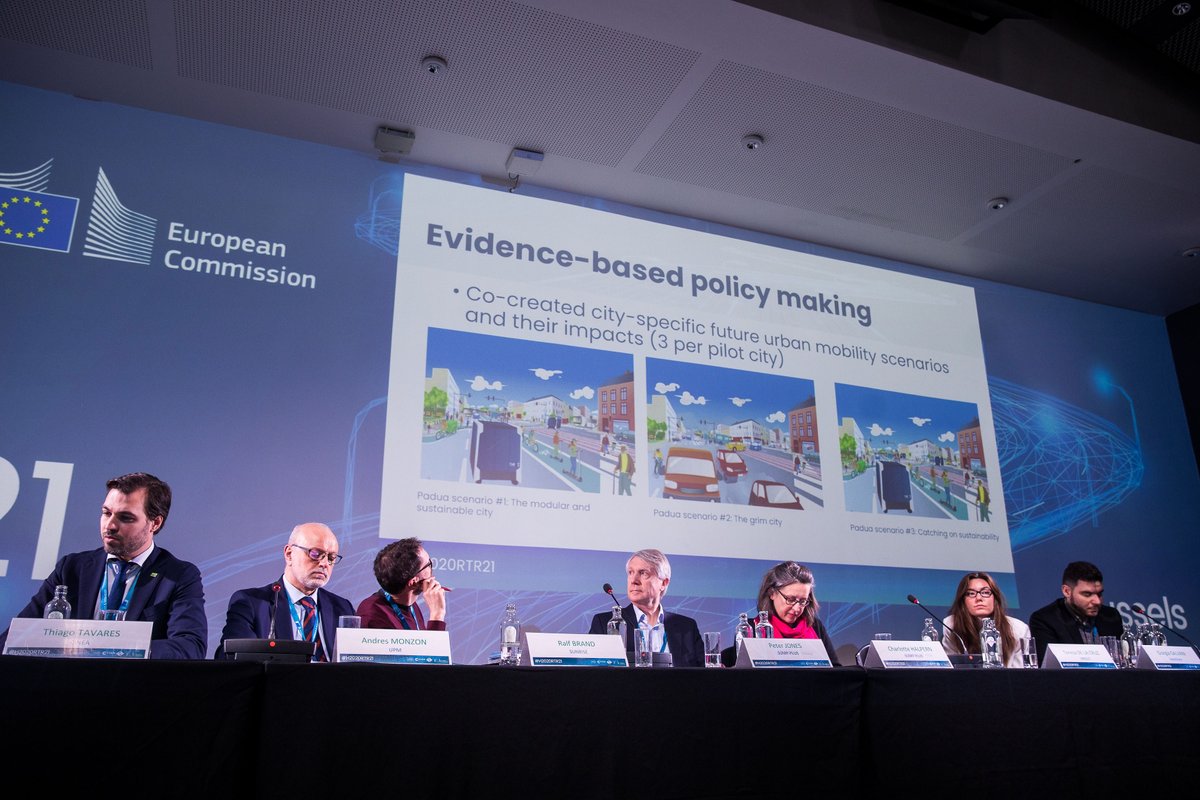 #SPROUT was present at #H2020RTR21 conference in the session "Sharing the space and the Service". The presentation focused on the project's results, giving insights on our #evidencebased policy making approach.

Check #SPROUT's presentation (37'12")➡️youtube.com/watch?v=iezRcK…