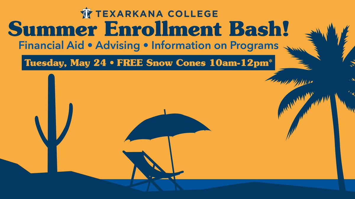 Texarkana College tweet media