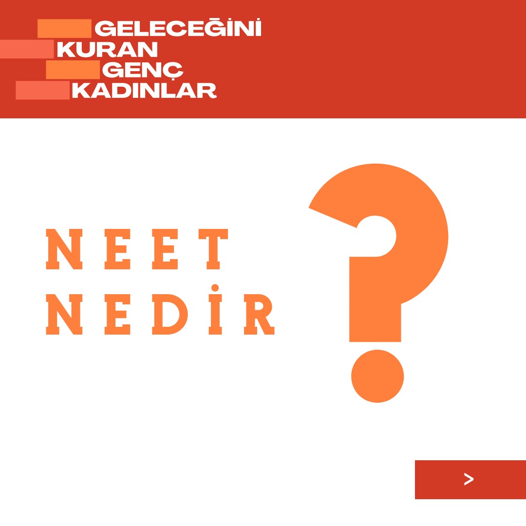 SabanciVakfi's tweet photo. NEET nedir?
İngilizce'de Young People Not in Education, Employment or Training kavramının kısaltılmasından ortaya çıkan NEET, iş gücüne dahil olmayan ve eğitime devam etmeyen genç nüfus olarak tanımlanıyor.
#SosyalDeğişimİçin #neet #neetkadın #neeğitimdeneistihdamda https://t.co/uK9xWsdiHB
