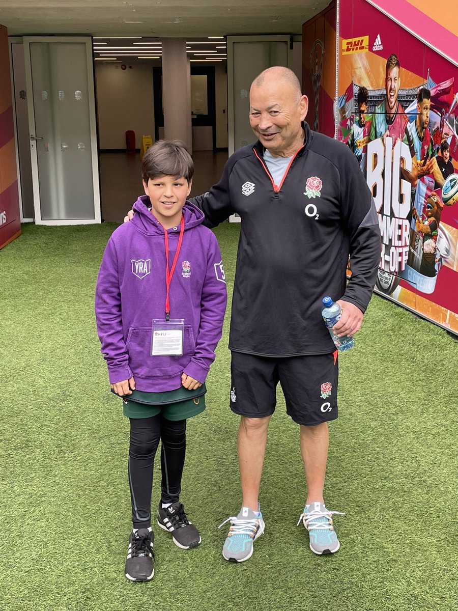 CHSJuniorSport's tweet photo. What a special day for #ArthurTheRef, huge thanks to everyone for making it such a memorable day and to the referee team for sorting him out a signed shirt! https://t.co/eLbPLH8gAX