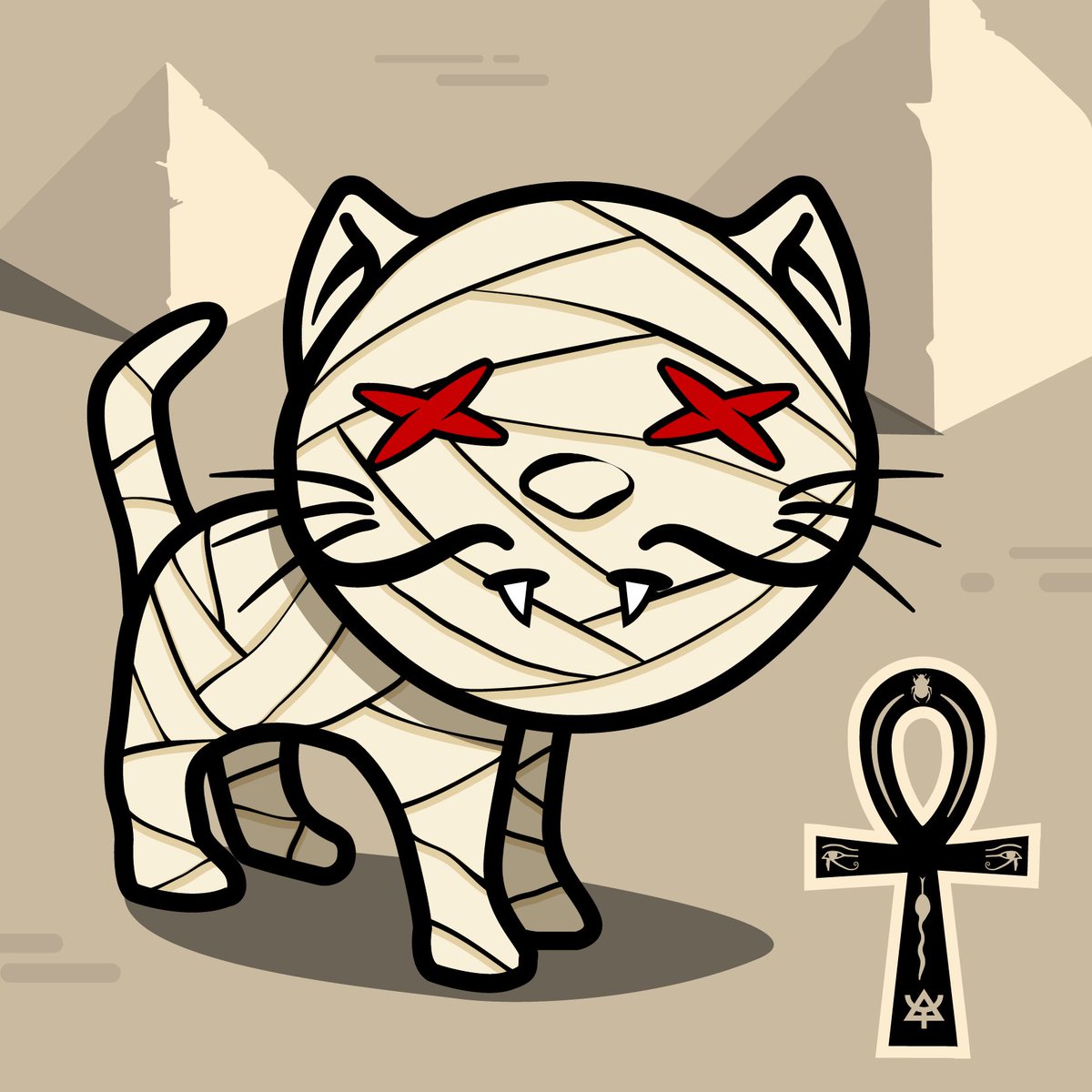 Meow !😻

KatMonstarz Free Mint Pass Giveaway

Monday is Mummy day for KatMonstarz Fur-mily 😽

2 X Free Mint Pass for our upcoming Collection 🎁

To enter:
- Retweet 
- Tag 3 friends
- Follow <a href="/KatMonstarz/">KATZ COMMUNITY</a> 

Winner in 24h ! ⏰