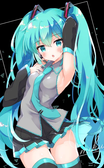 まとめ用💚
#初音ミク #potofu 
