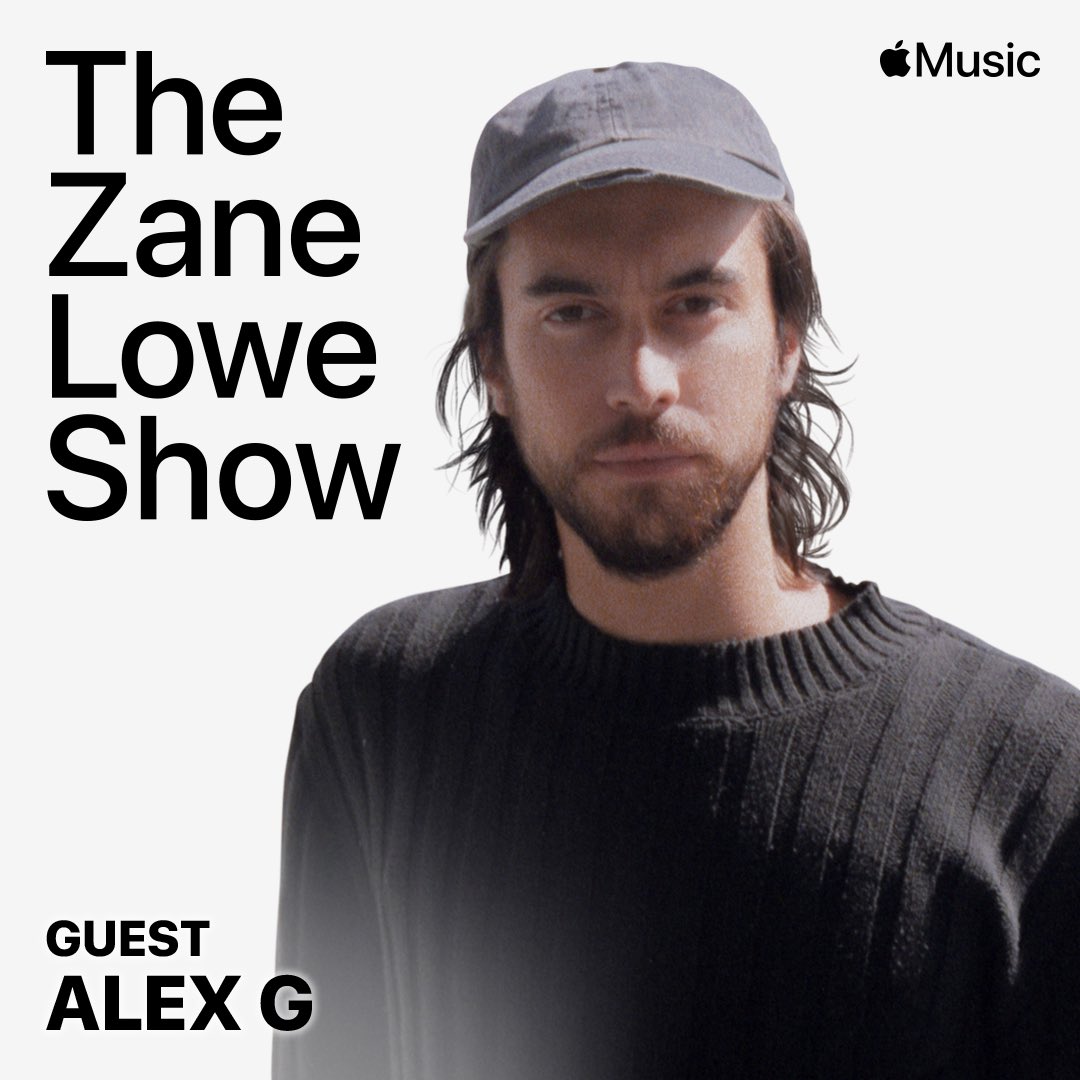zanelowe's tweet photo. Fun show today. We’ve got @SANDYalexg live on the show at 9.05 pt talking the new track “Blessing” @AppleMusic https://t.co/MQlmHpxGPQ
