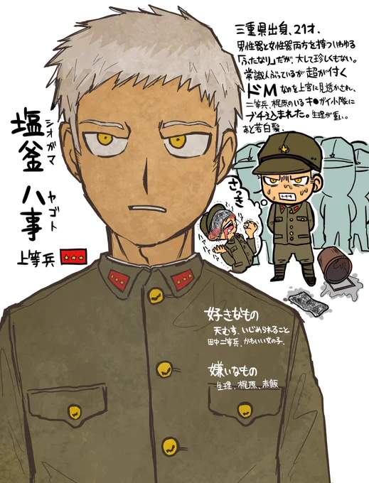 #スバンカ
楽しいキャラクター紹介♪ 